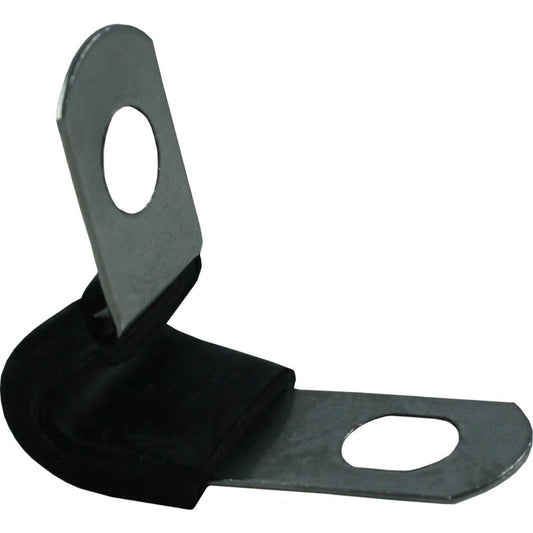 AG Stainless Steel Rubber Lined P Clips (5mm / Pack of 10) 413755