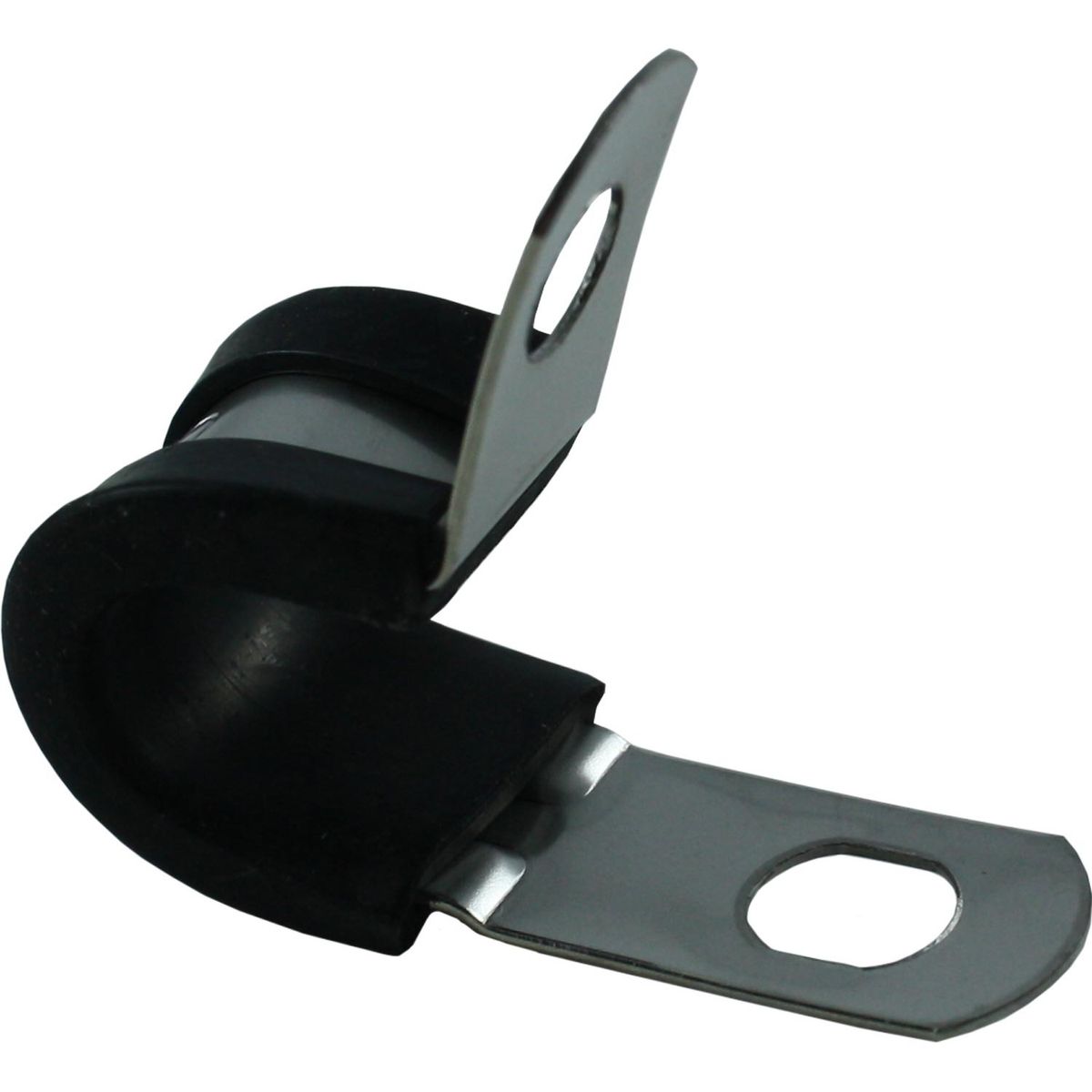AG Stainless Steel Rubber Lined P Clips (10mm / Pack of 10) 413760