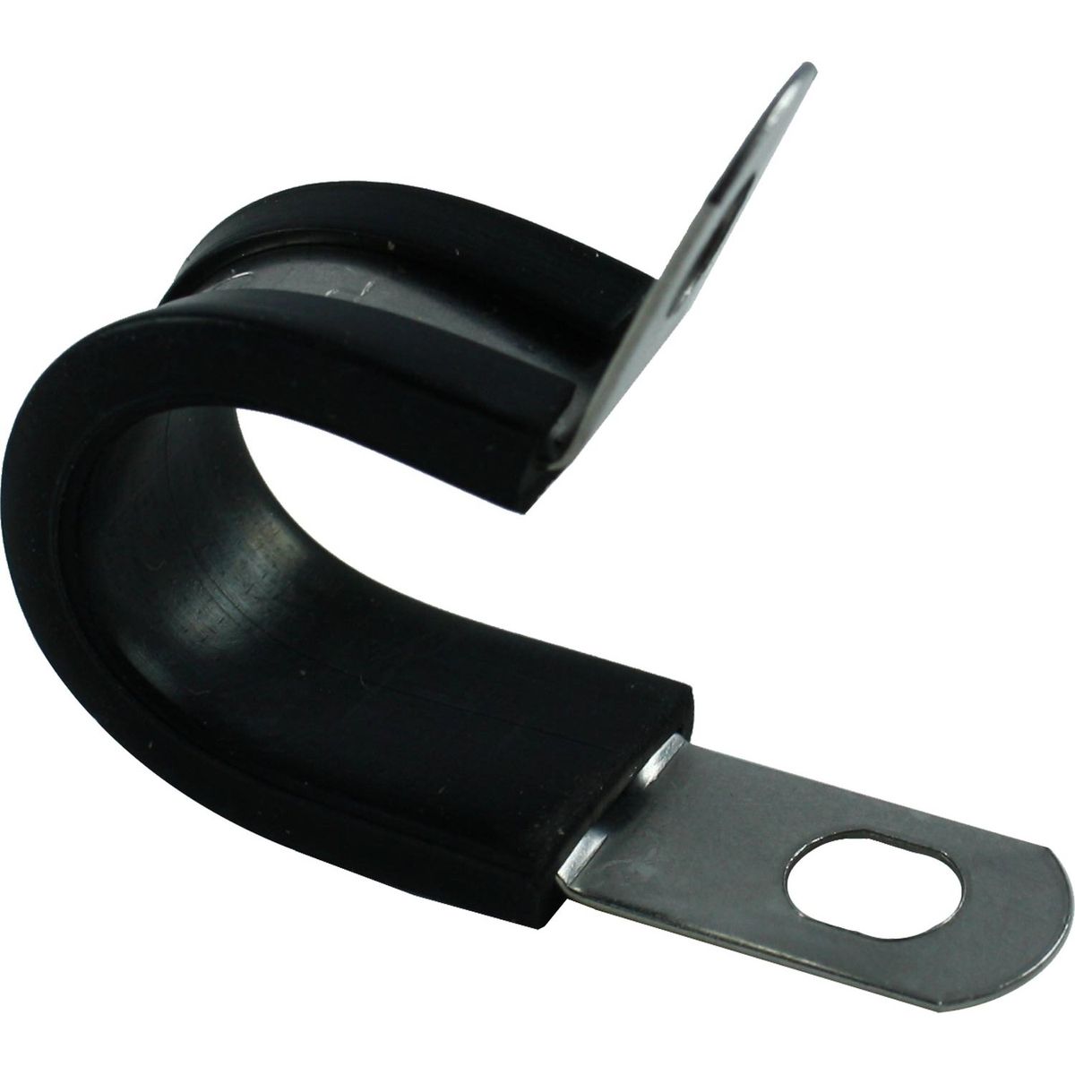 AG Stainless Steel Rubber Lined P Clips (16mm / Pack of 10) 413766