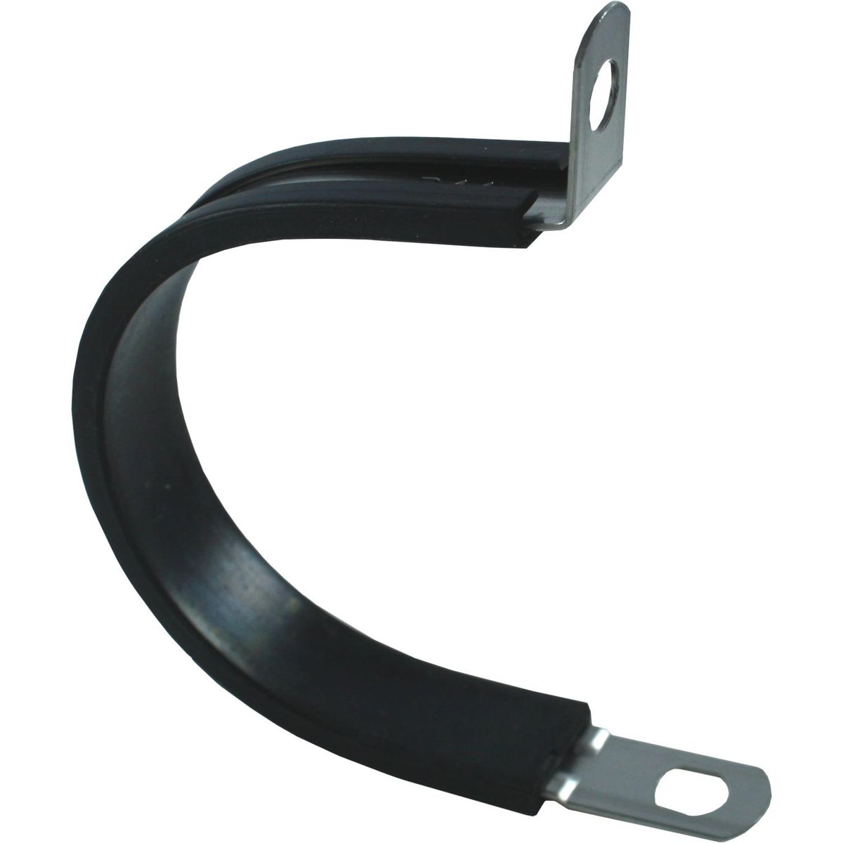 Stainless Steel Rubber Lined P Clip (44mm / Sold Singularly) 413791