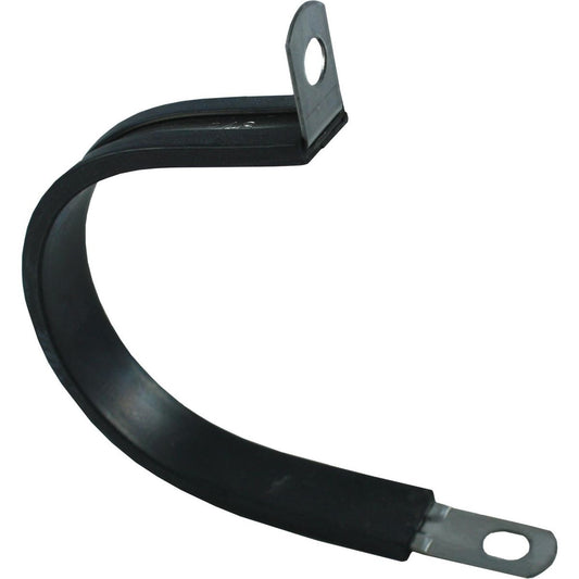AG Stainless Steel Rubber Lined P Clip (48mm / Sold Singularly) 413793