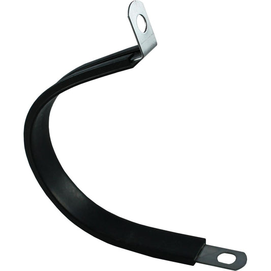 AG Stainless Steel Rubber Lined P Clip (52mm / Sold Singularly) 413795