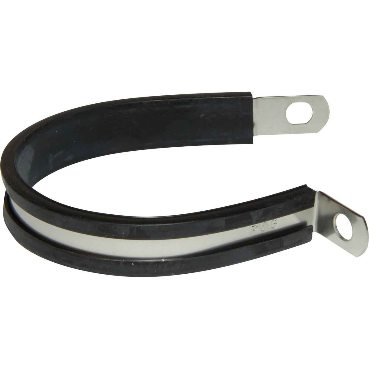 AG Stainless Steel Rubber Lined P Clip (56mm / Sold Singularly) 413796