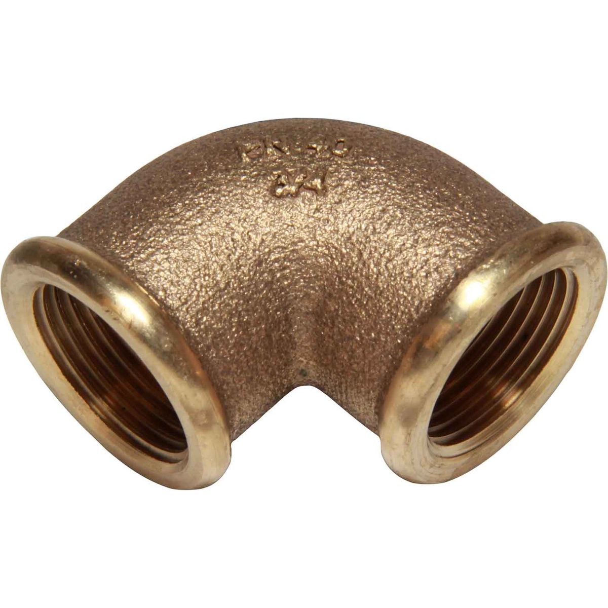 Maestrini Bronze Compact 90 Degree Elbow (Female Ports / 3/4" BSP) 415004