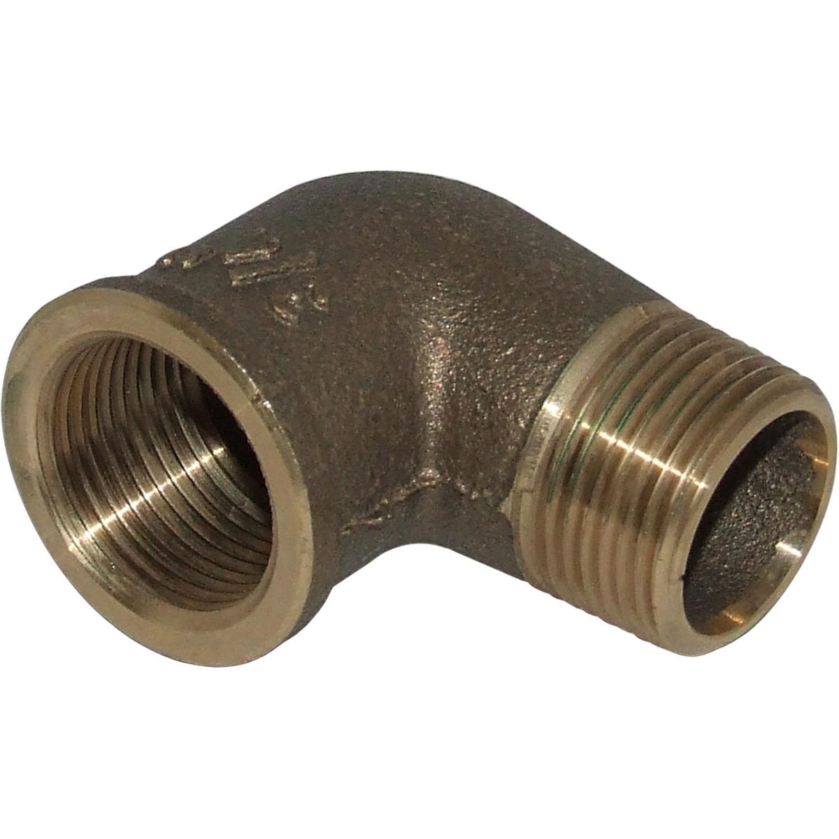 Maestrini Bronze Compact 90 Degree Elbow (Male/Female / 3/4" BSP) 415044