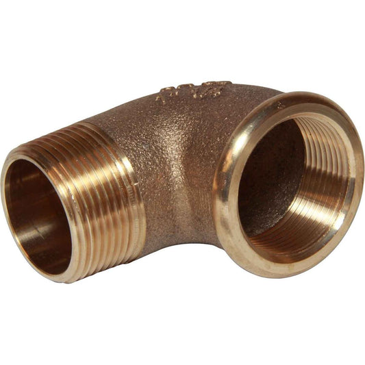 Maestrini Bronze Compact 90 Degree Elbow (Male/Female / 1-1/4" BSP) 415046