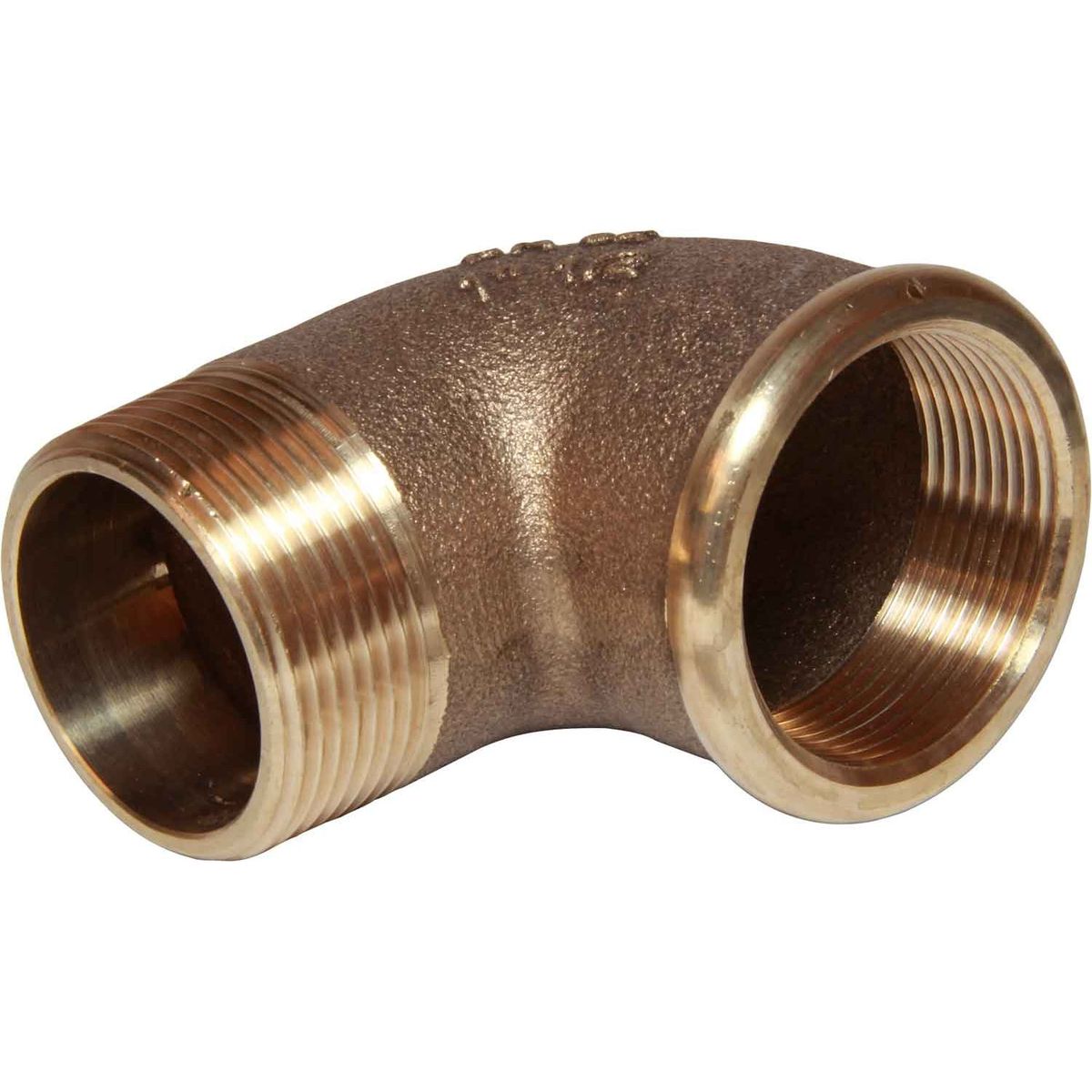 Maestrini Bronze Compact 90 Degree Elbow (Male/Female / 1-1/2" BSP) 415047
