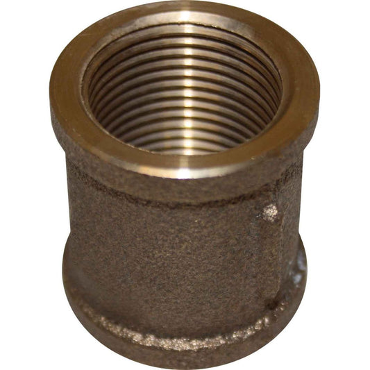 Maestrini Bronze Equal Socket (Female Ports / 3/4" BSP) 415204