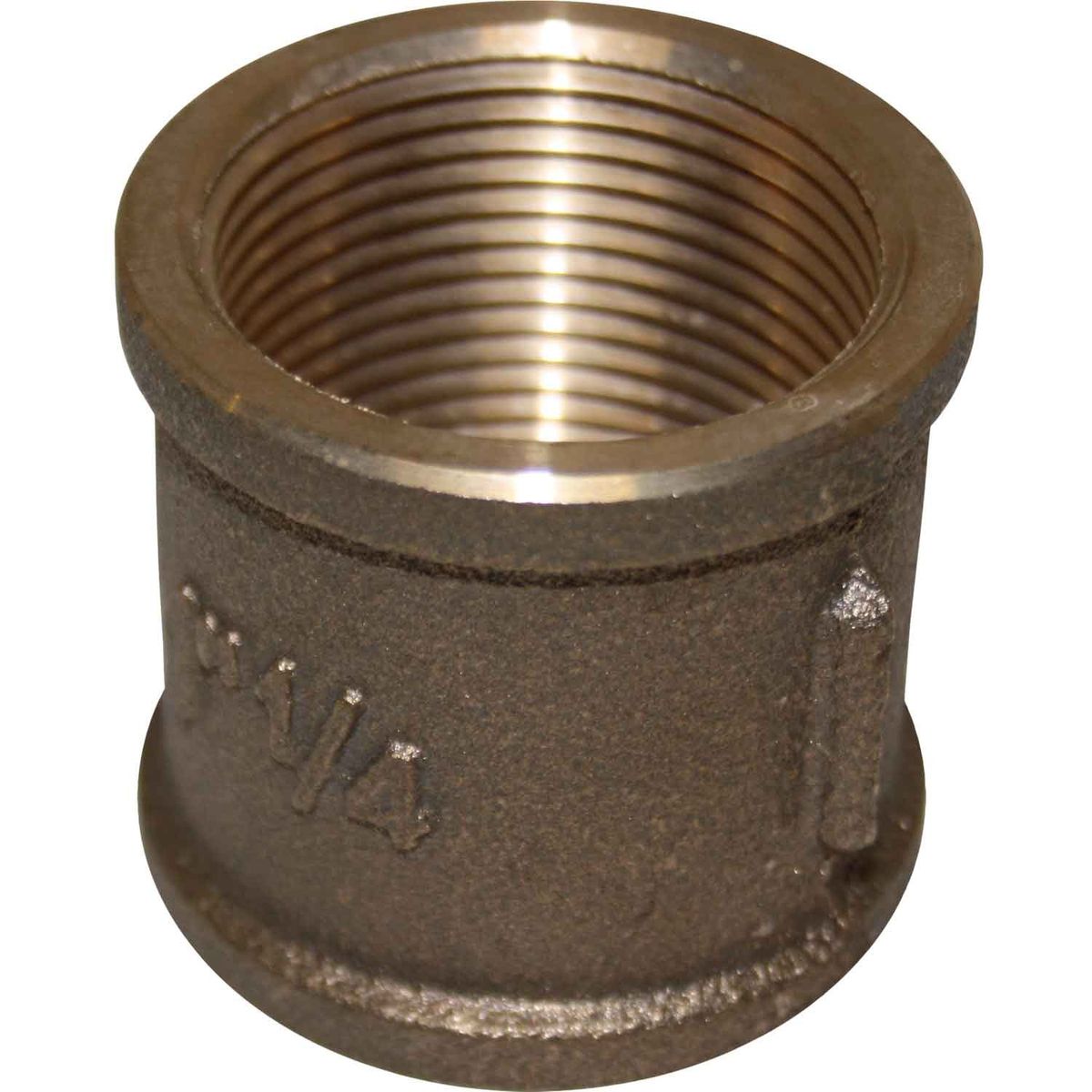 Maestrini Bronze Equal Socket (Female Ports / 1-1/4" BSP) 415206