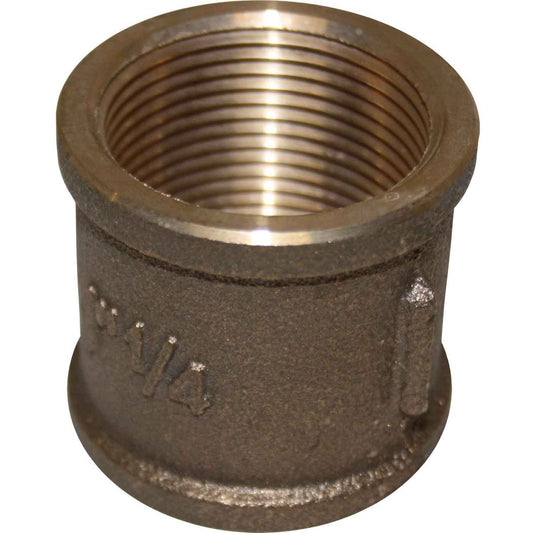 Maestrini Bronze Equal Socket (Female Ports / 1-1/4" BSP) 415206