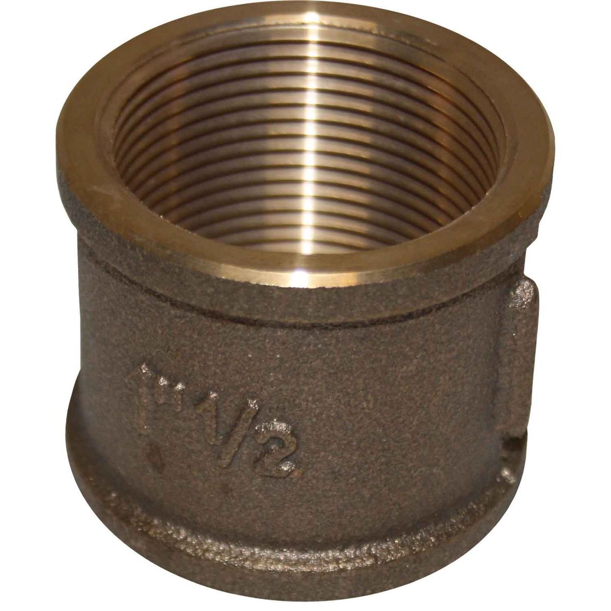 Maestrini Bronze Equal Socket (Female Ports / 1-1/2" BSP) 415207