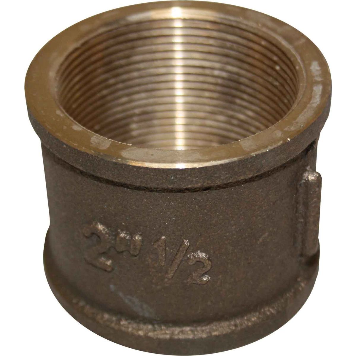 Maestrini Bronze Equal Socket (Female Ports / 2-1/2" BSP) 415209