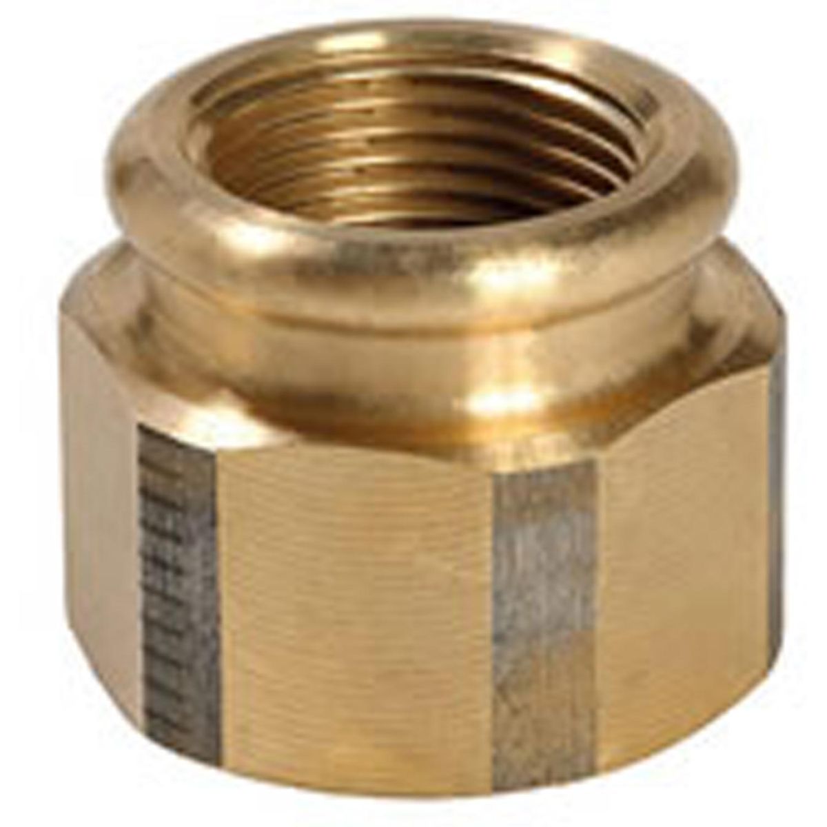 Maestrini Bronze Reducing Socket (Female Ports / 3/4" - 1/2" BSP) 415224