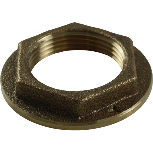 Maestrini Bronze Flanged Lock Nut (1-1/4" BSP Female) 415326