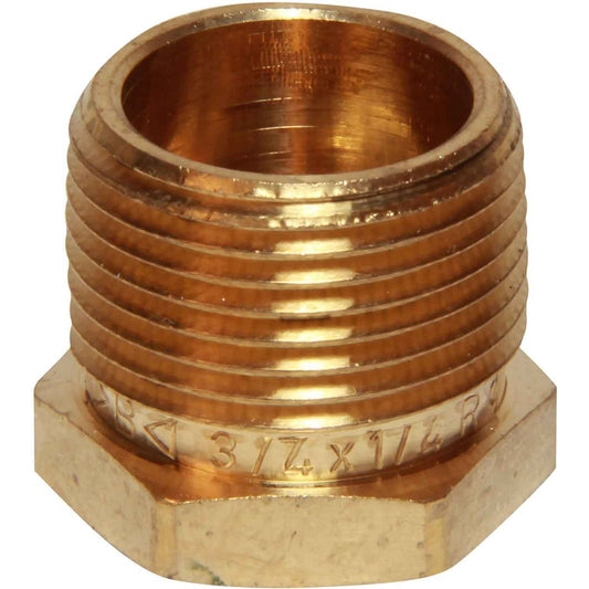 Maestrini Bronze Reducing Bush (3/4" BSP Male to 1/4" BSP Female) 415512