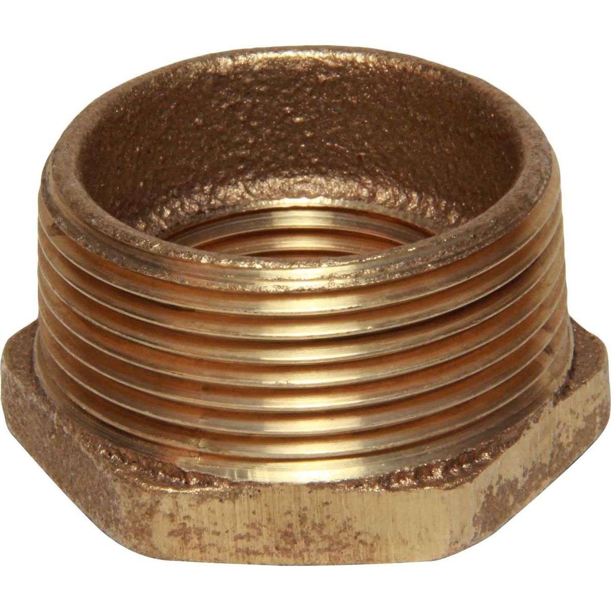 Maestrini Bronze Reducing Bush (1-1/2" BSP Male to 1" BSP Female) 415530