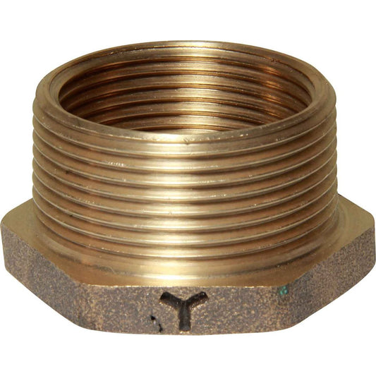 Maestrini Bronze Reducing Bush (1-1/2" BSP M to 1-1/4" BSP F) 415531