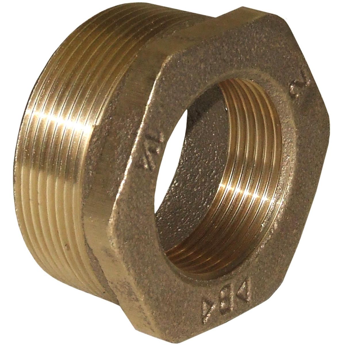Maestrini Bronze Reducing Bush (2" BSP Male to 1-1/4" BSP Female) 415536