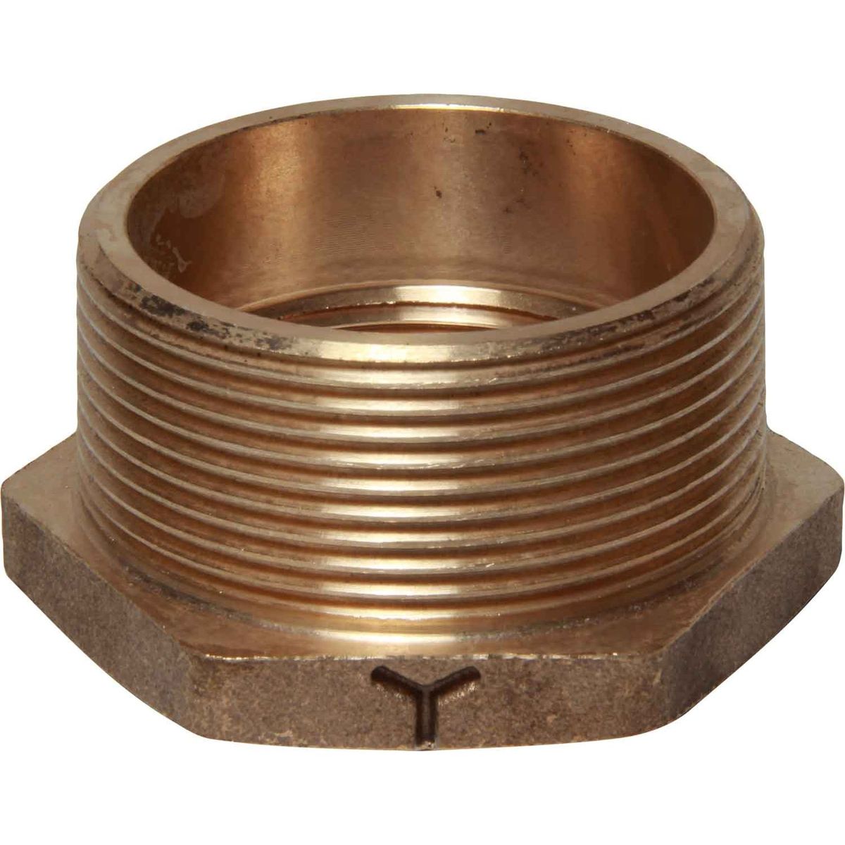 Maestrini Bronze Reducing Bush (2" BSP Male to 1-1/2" BSP Female) 415537
