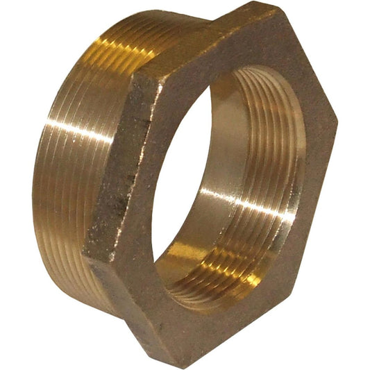 Maestrini Bronze Reducing Bush (2-1/2" BSP Male to 2" BSP Female) 415540