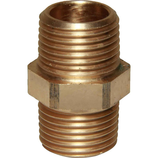 Maestrini Bronze Equal Nipple (Male Thread / 1/2" BSPT) 415603