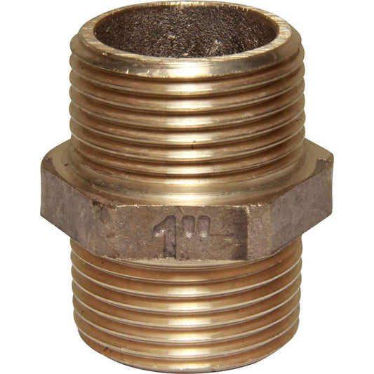 Maestrini Bronze Equal Nipple (Male Thread / 1" BSPT) 415605