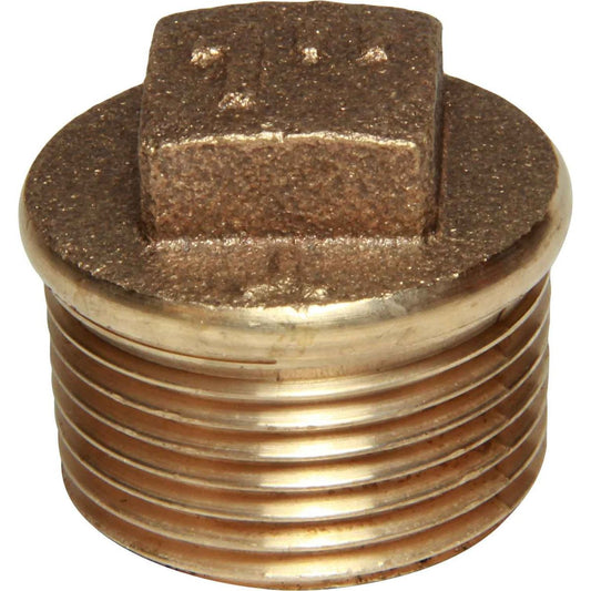 Maestrini Bronze Tapered Plug (1" BSP Male) 415755