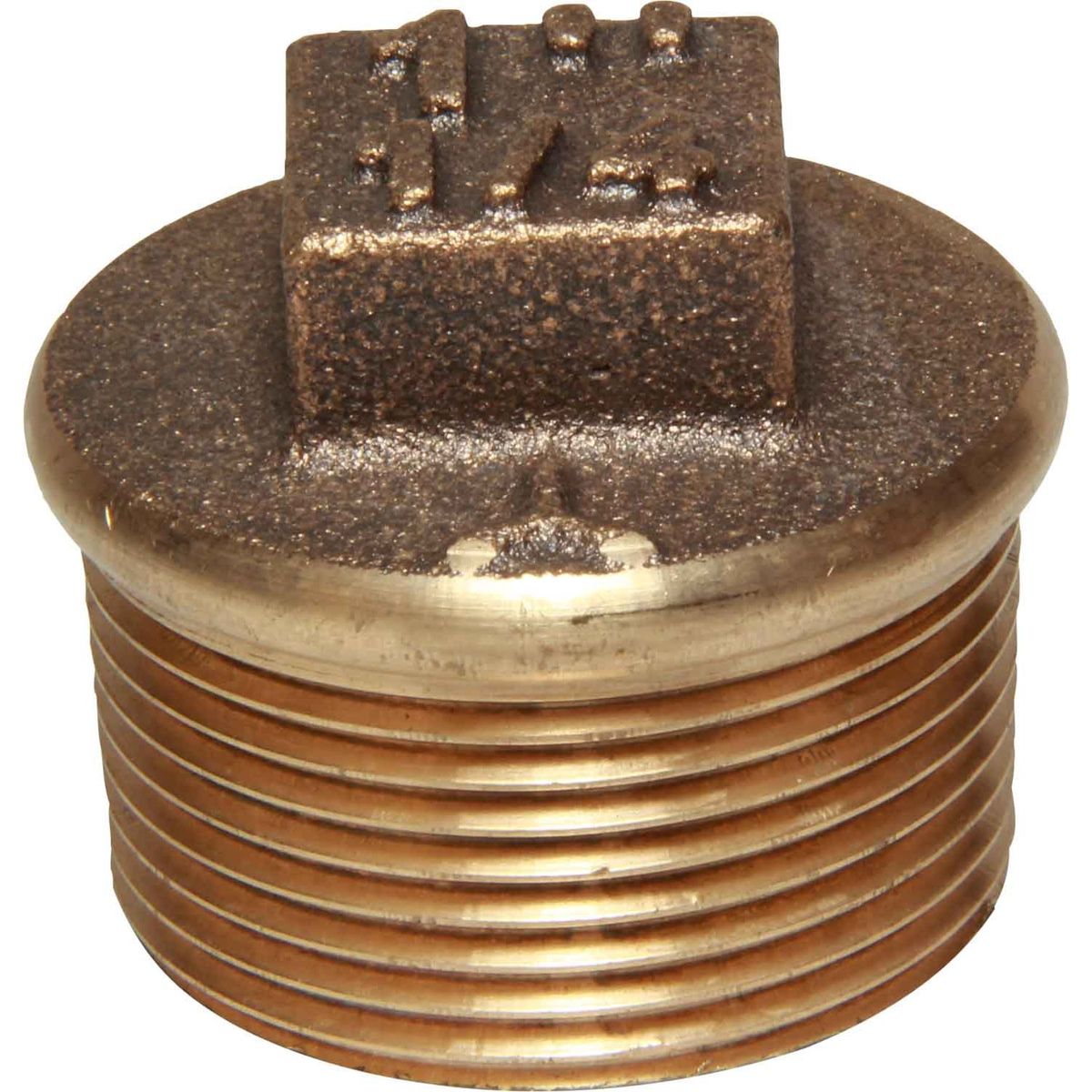Maestrini Bronze Tapered Plug (1-1/4" BSP Male) 415756