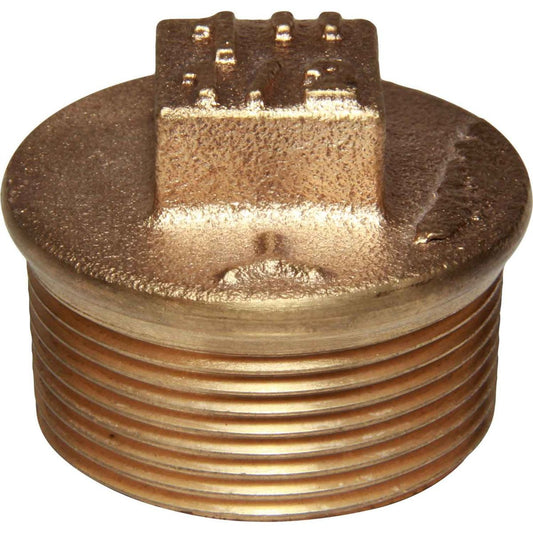 Maestrini Bronze Tapered Plug (1-1/2" BSP Male) 415757