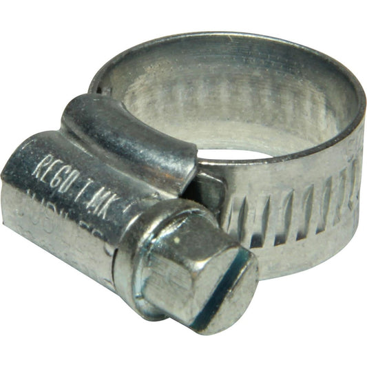 Jubilee Mild Steel Hose Clip (11mm - 16mm Hose Diameter) 416001