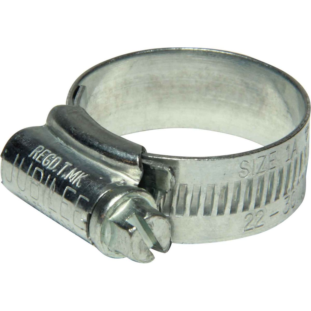 Jubilee Mild Steel Hose Clip (22mm - 30mm Hose Diameter) 416005