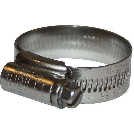 Jubilee Mild Steel Hose Clip (25mm - 35mm Hose Diameter) 416006