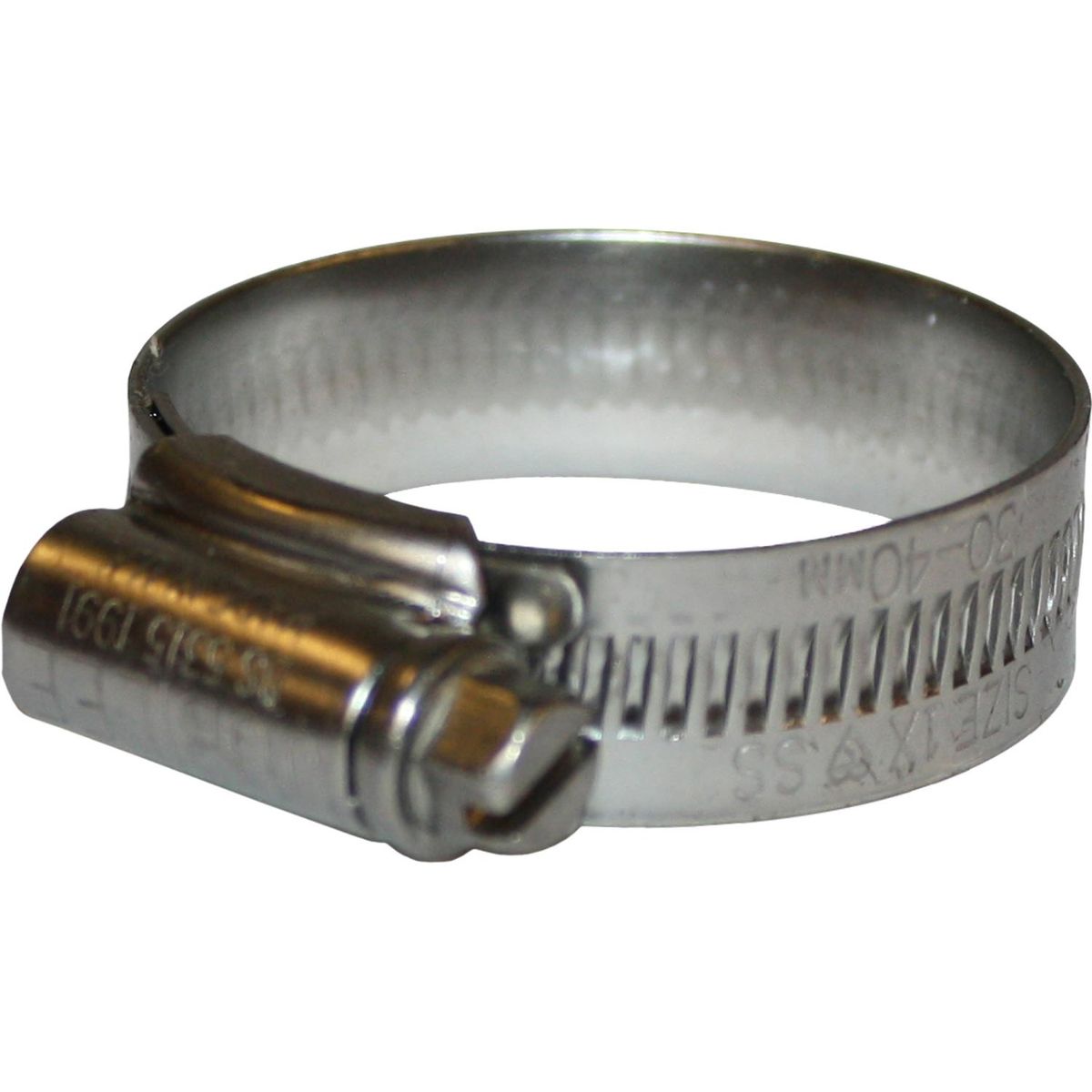 Jubilee Mild Steel Hose Clip (30mm - 40mm Hose Diameter) 416007