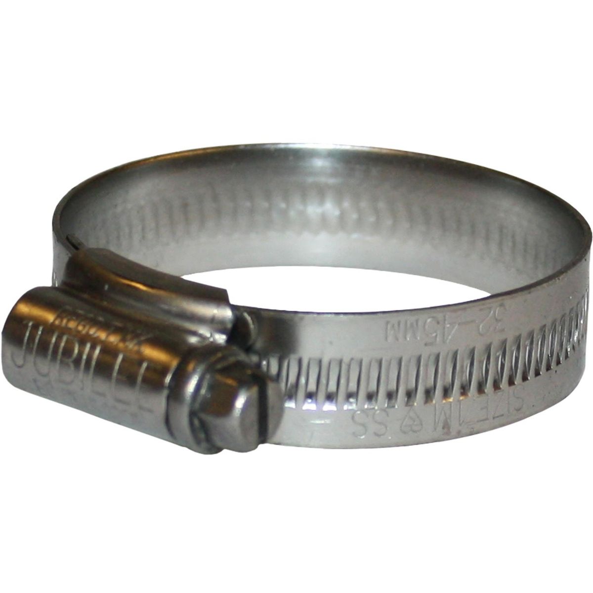 Jubilee Mild Steel Hose Clip (32mm - 45mm Hose Diameter) 416008