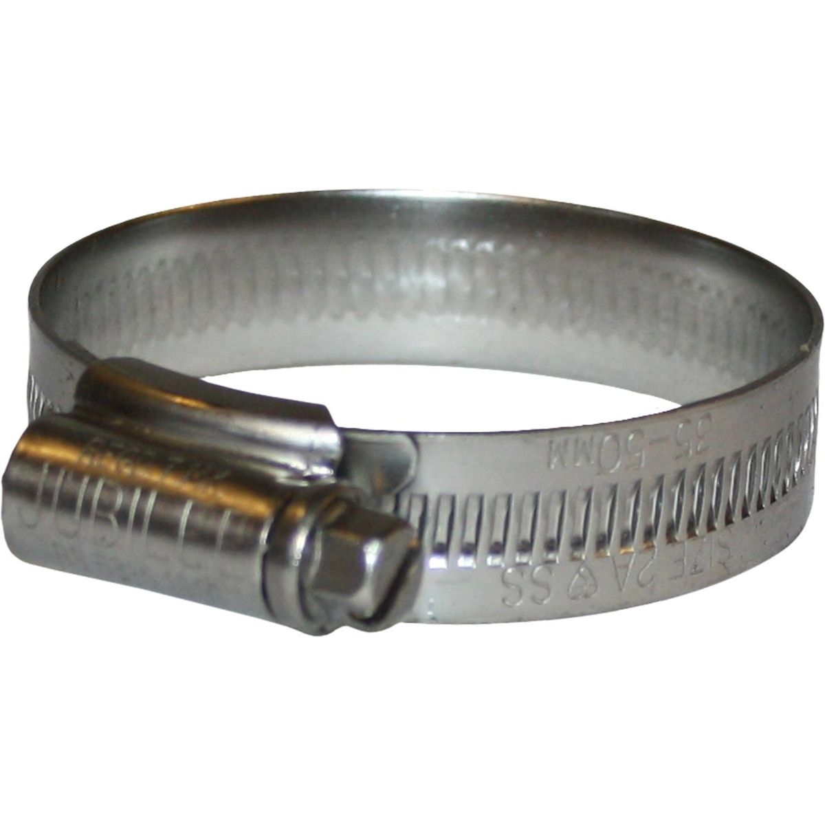 Jubilee Mild Steel Hose Clip (35mm - 50mm Hose Diameter) 416009