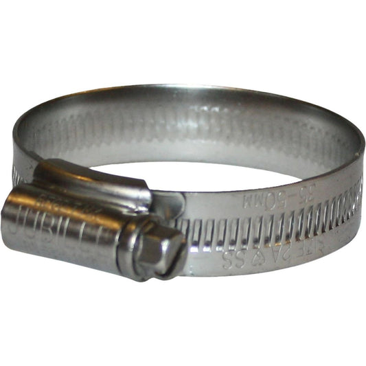 Jubilee Mild Steel Hose Clip (35mm - 50mm Hose Diameter) 416009
