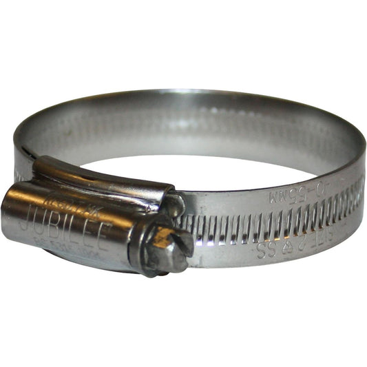 Jubilee Mild Steel Hose Clip (40mm - 55mm Hose Diameter) 416010