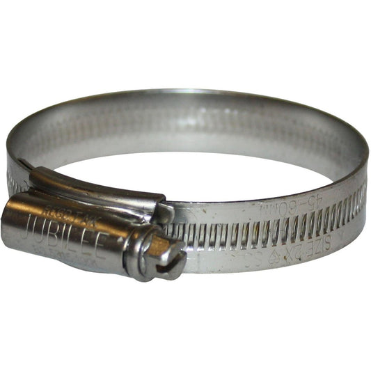 Jubilee Mild Steel Hose Clip (45mm - 60mm Hose Diameter) 416011