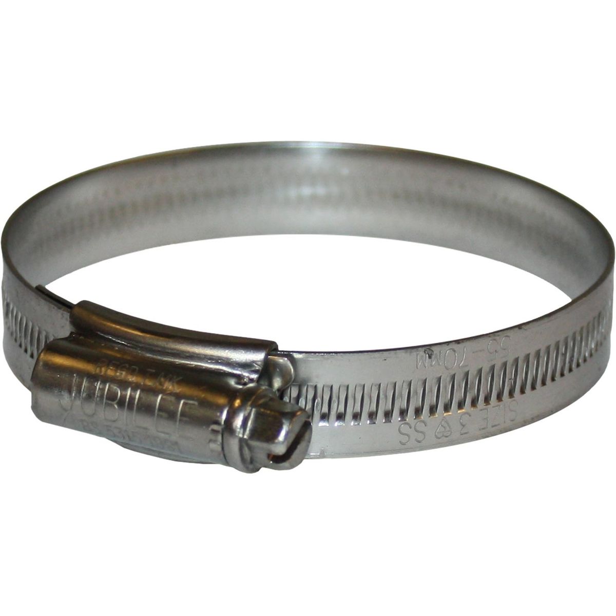 Jubilee Mild Steel Hose Clip (55mm - 70mm Hose Diameter) 416012