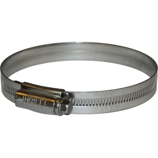 Jubilee Mild Steel Hose Clip (70mm - 90mm Hose Diameter) 416014