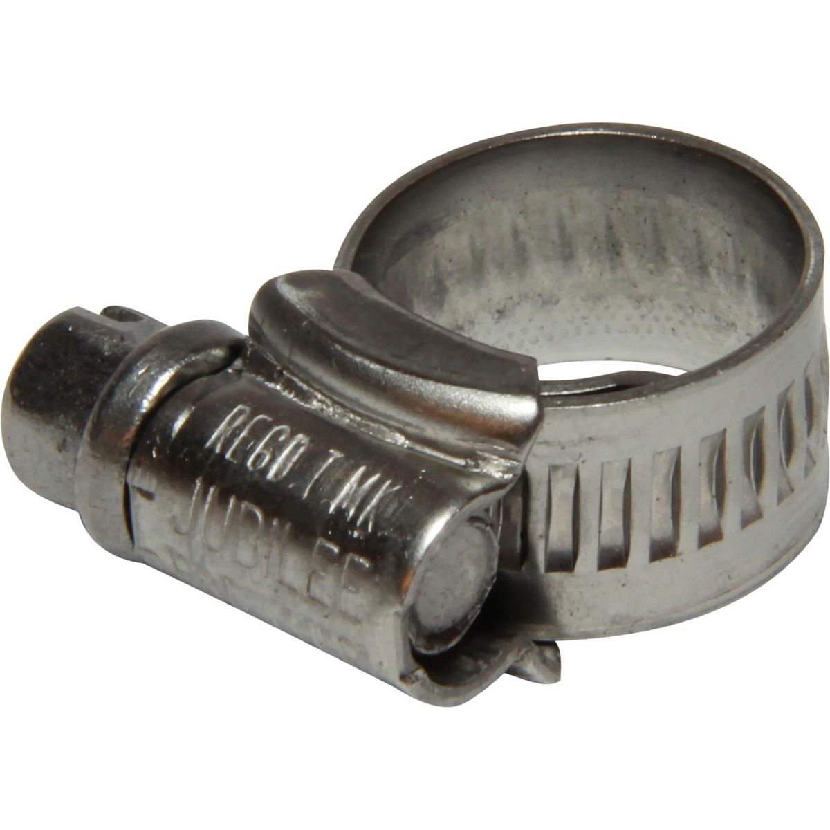 Jubilee Stainless Steel 304 Hose Clip (9.5mm - 12mm Hose Diameter) 416100