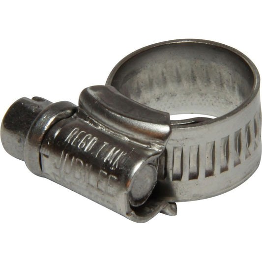 Jubilee Stainless Steel 304 Hose Clip (9.5mm - 12mm Hose Diameter) 416100