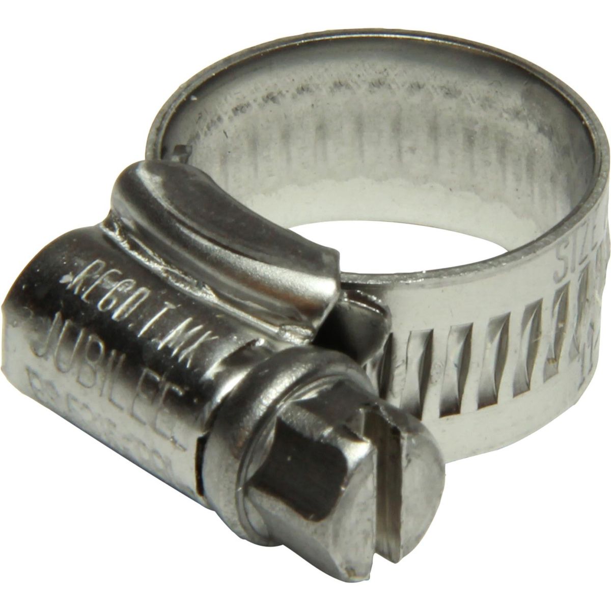 Jubilee Stainless Steel 304 Hose Clip (11mm - 16mm Hose Diameter) 416101