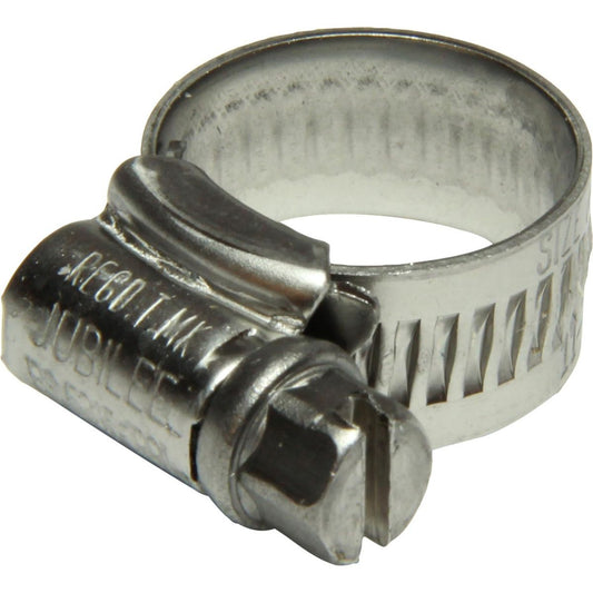 Jubilee Stainless Steel 304 Hose Clip (11mm - 16mm Hose Diameter) 416101