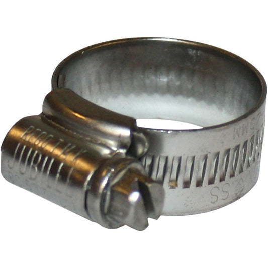 Jubilee Stainless Steel 304 Hose Clip (18mm - 25mm Hose Diameter) 416104