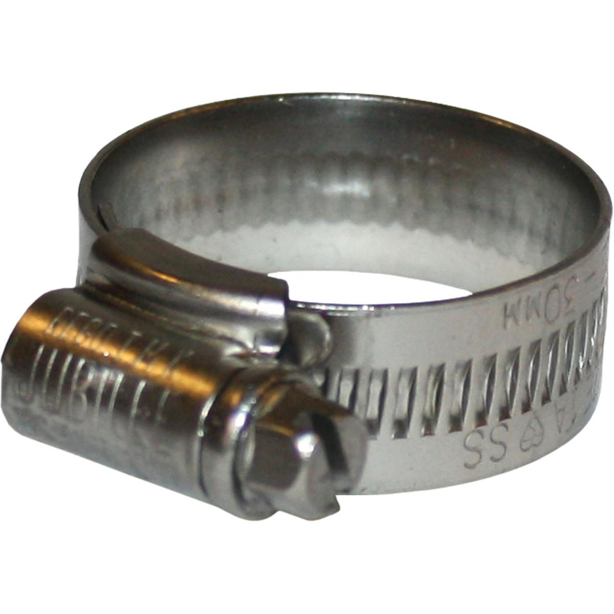 Jubilee Stainless Steel 304 Hose Clip (22mm - 30mm Hose Diameter) 416105