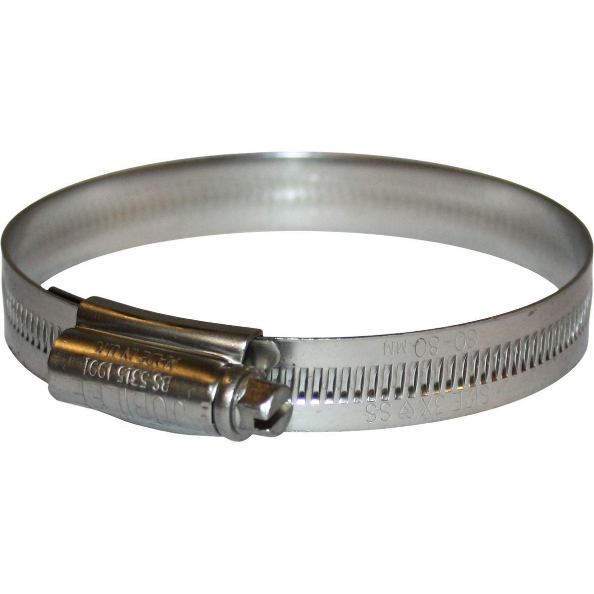 Jubilee Stainless Steel 304 Hose Clip (60mm - 80mm Hose Diameter) 416113