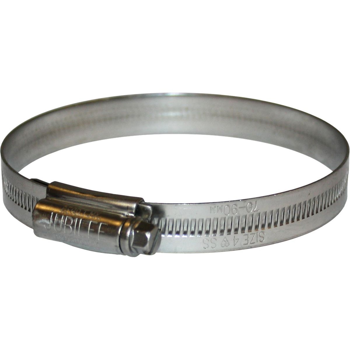 Jubilee Stainless Steel 304 Hose Clip (70mm - 90mm Hose Diameter) 416114