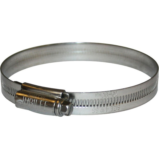 Jubilee Stainless Steel 304 Hose Clip (70mm - 90mm Hose Diameter) 416114