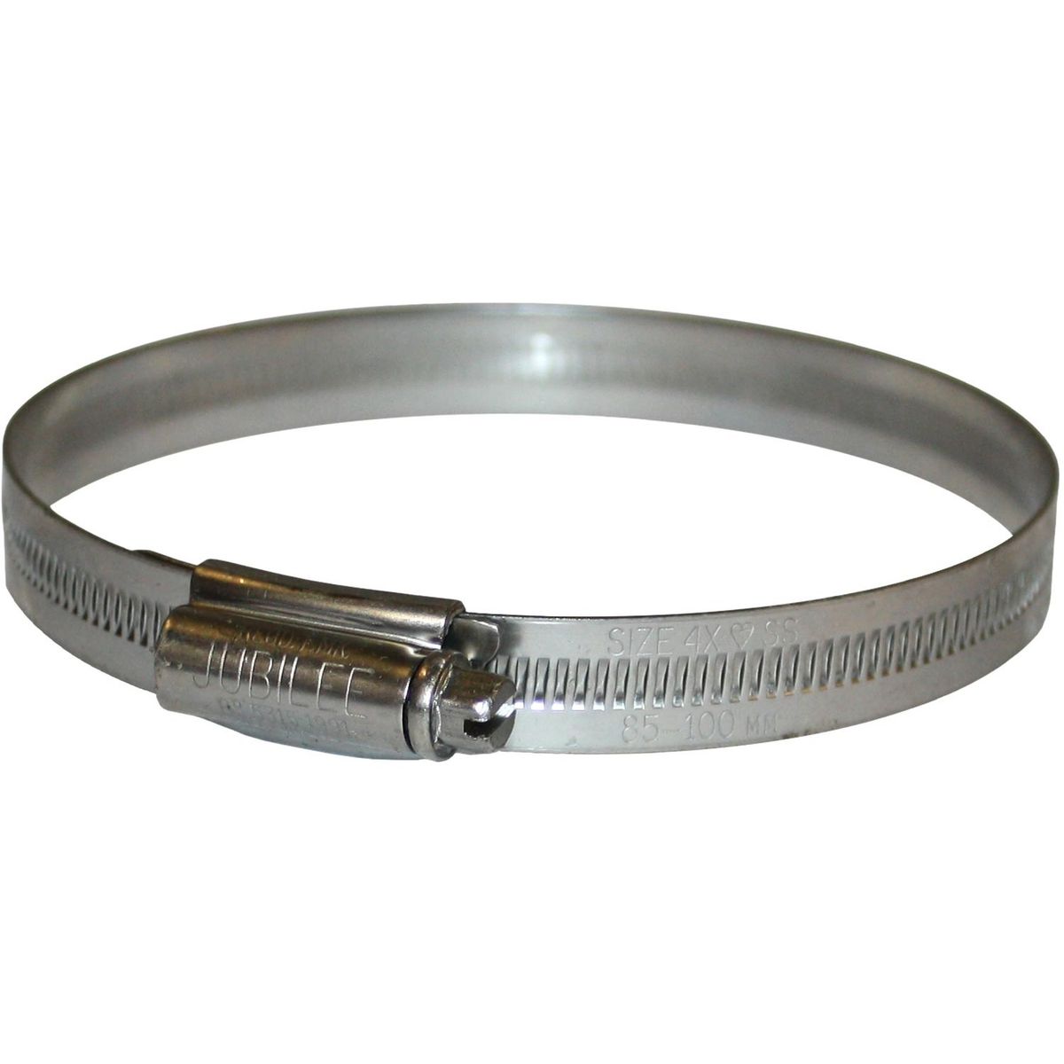 Jubilee Stainless Steel 304 Hose Clip (85mm - 100mm Hose Diameter) 416115
